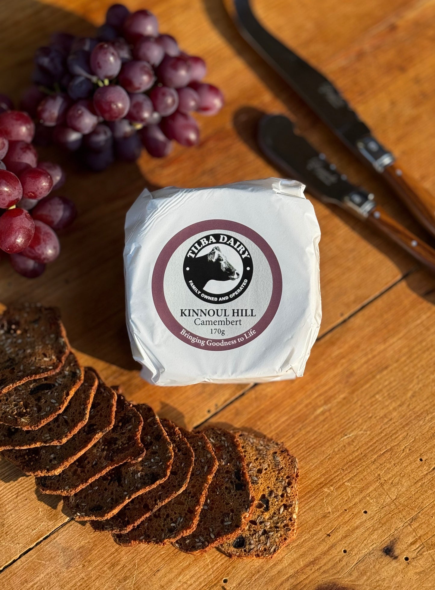 Kinnoul Hill Camembert