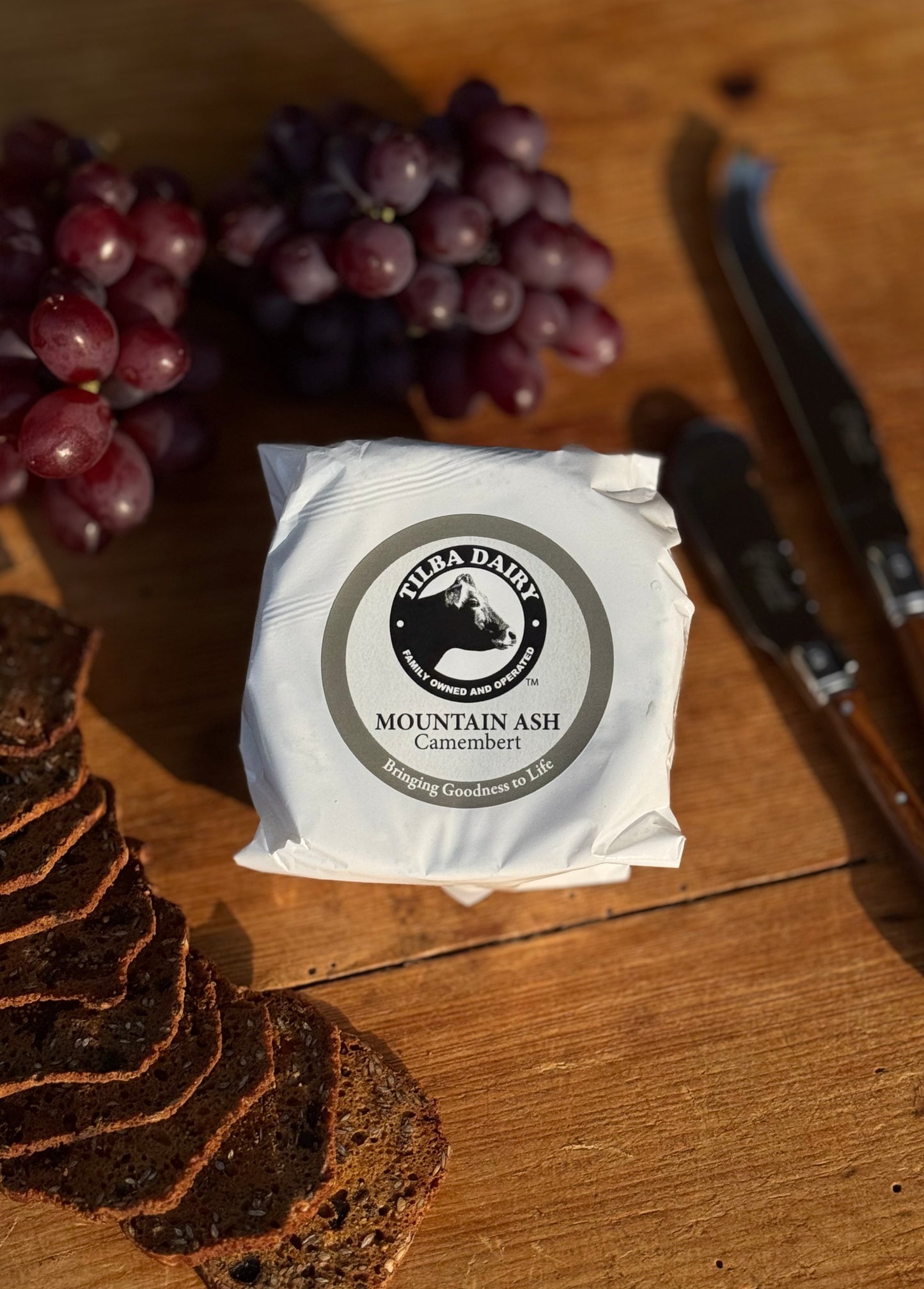 Mountain Ash Camembert