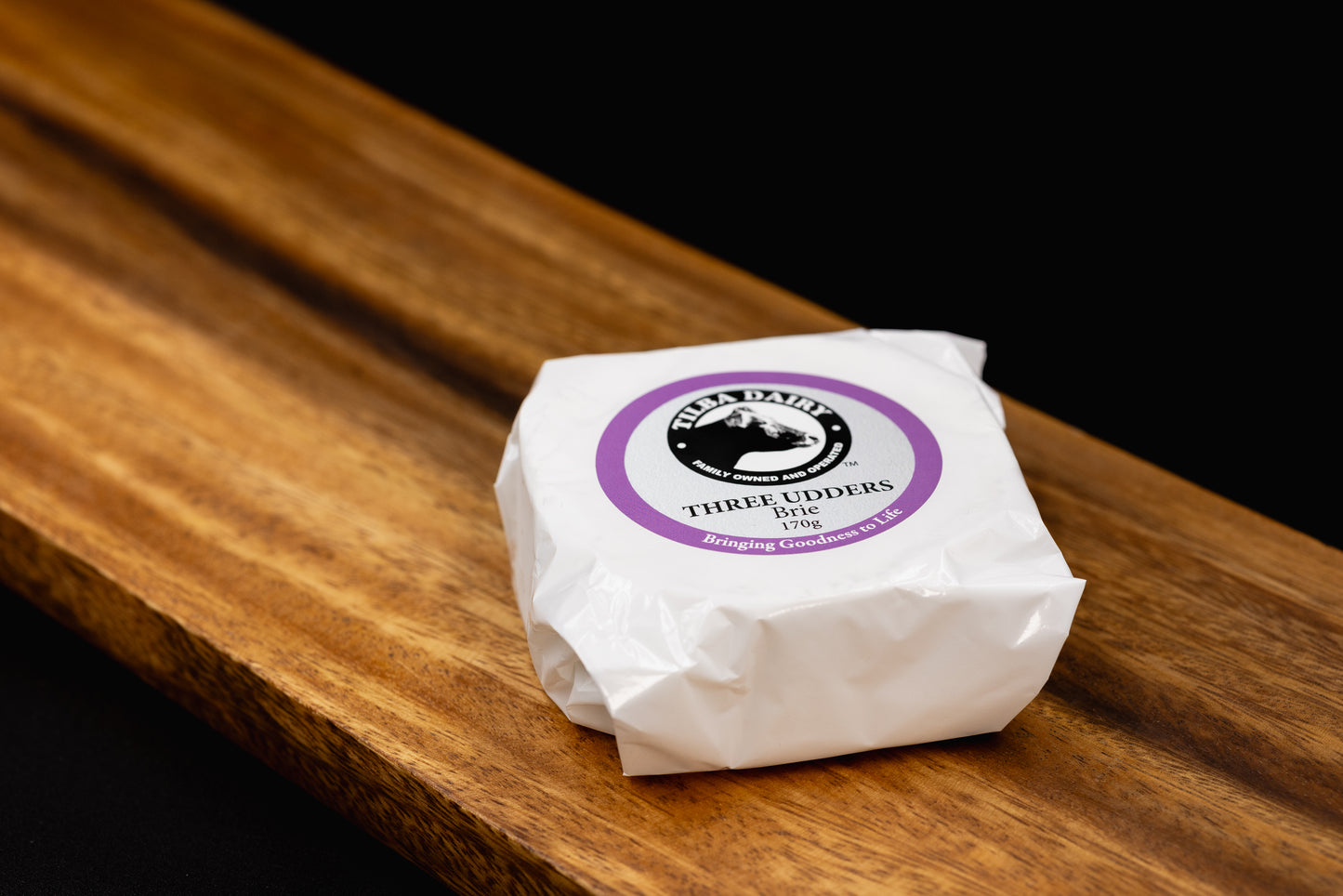 Three Udders Brie