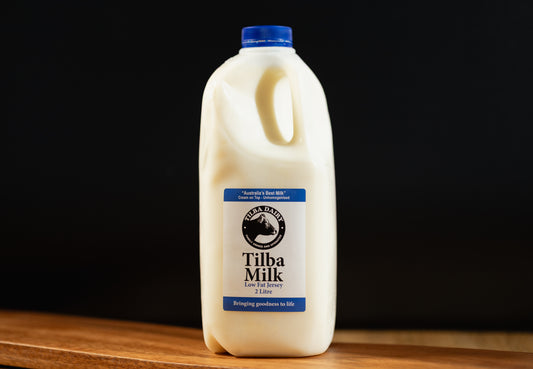 2 Litre Low Fat Unhomogenised Jersey Milk