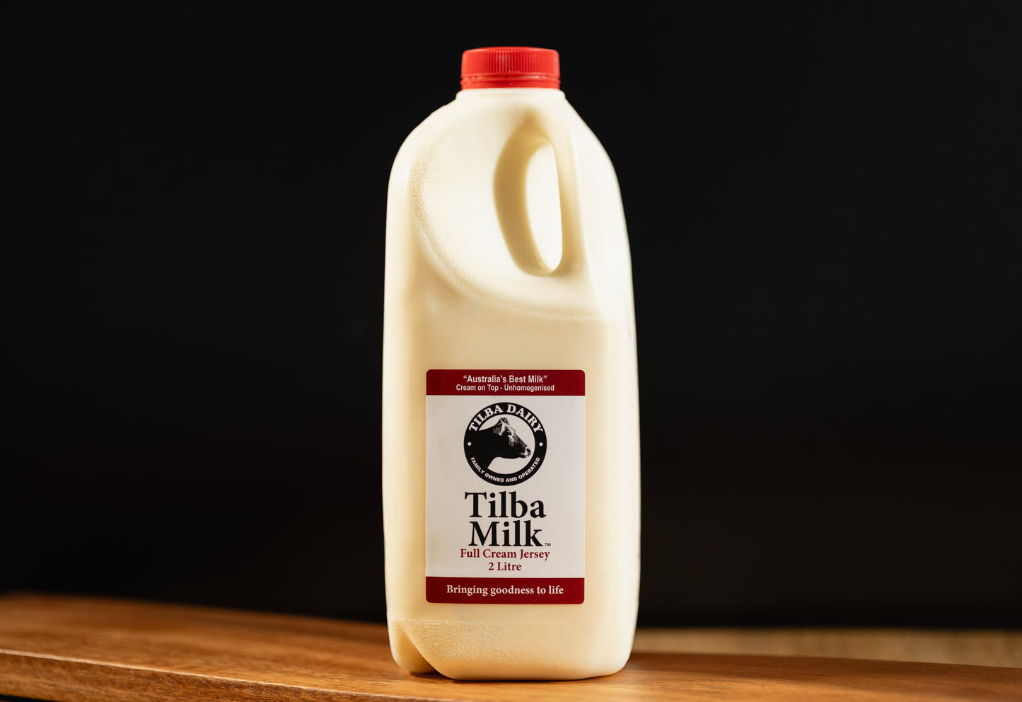 2 Litre Full Cream Unhomogenised Jersey Milk