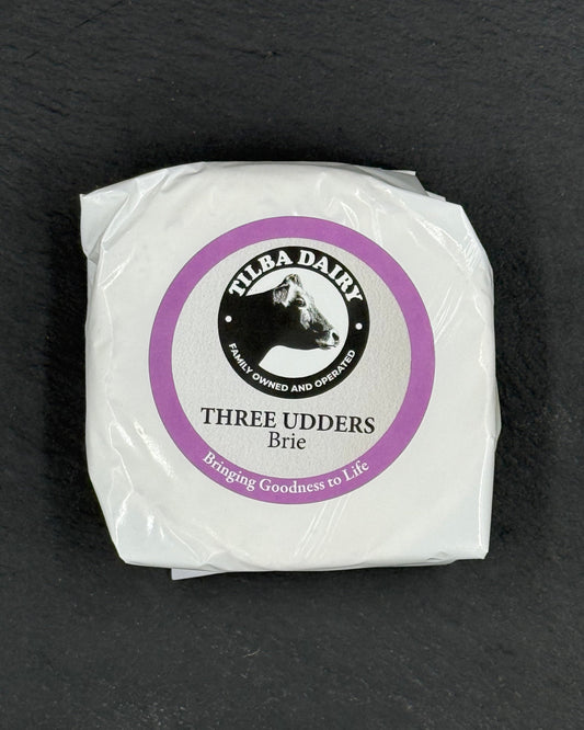 Three Udders Brie